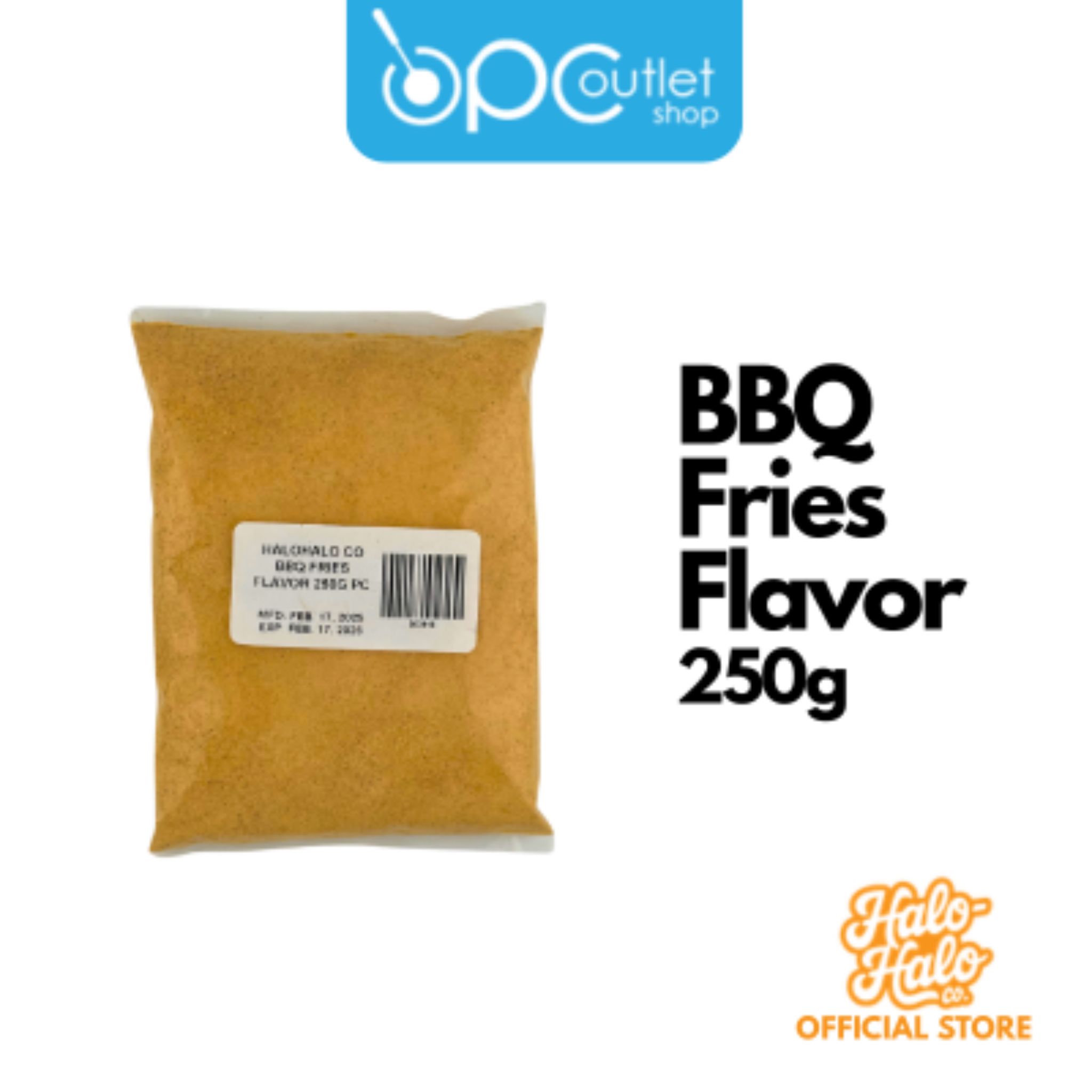Halo Halo Co. BBQ Fries Flavor 250 g